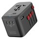 Зображення  Зарядний пристрій Promate TripMate-GaN100 100W Black