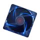 Изображение  Охлаждение для корпуса Xilence Casefan Transparent blue LED 120mm — COO-XPF120.TBL