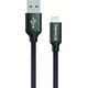 Изображение  Кабель ColorWay USB-Lihgtning (2.4), 2м Black - CW-CBUL007-BK