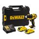 Зображення  Дриль-шурупокрут DeWalt DCD708D2T