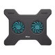 Зображення  Охолоджуюча підставка Trust Notebook Cooling Stand Xstream Breeze - 17805