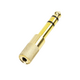 Зображення  Sky Sound SJ-022 (6.3 мм Jack F - 3.5 мм Jack M) GOLD