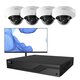 Зображення  Готовий відеокомплект TVT IP-Video Kit 4x5Mp (D)