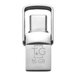 Зображення  USB флеш накопичувач T&G 104 Metal Series Silver 16GB USB 2.0 - TG104TC-16G