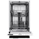 Зображення  Вбудована посудомийка Vestfrost BDW 4509 CW