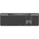 Зображення  Клавіатура Logitech Slim Solar+ for Business Graphite (920-013779)