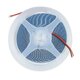 Зображення  LED стрічка Lightwell 5050 120LED 24V 6000k 10mm White на, Колір світіння: 6000K