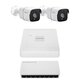 Зображення  Готове відеоспостереження GreenVision GV-IP-K-W97/2 4MP