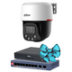 Изображение  Видеокомплект Dahua WizColor KIT 8+1 (robot) на 8 камер