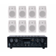 Зображення  Акустичний комплект Sky Sound SKW-4808LS White, Колір: білий