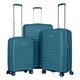 Зображення  набор чемоданов 2E Aero (2E-SPP-AERO-SET3-TB)