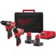 Зображення  Набір інструментів Milwaukee M12 FPP2A2-402X (4933480587)