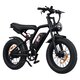 Зображення  Электровелосипед 2E EB11 Red-Black