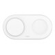 Зображення  Зарядний пристрій Belkin 2в1 Pad Qi2 (WIZ021VFWH)