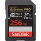 Зображення  Карта пам`яті SanDisk SDXC Extreme Pro UHS-II Class 10 U3 V90 256GB (SDSDXEP-256G-GN4IN)