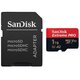 Зображення  Карта пам`яті SanDisk Extreme Pro V30 microSD C10 UHS-I U3 1TB + SD (SDSQXCD-1T00-GN6MA)
