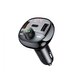 Зображення  Автомобільний FM-трансмітер Remax Lodi Series 2xUSB + Type-C 54.5W Black (RCC331)