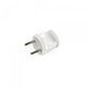 Зображення  Вилка електрична Titanum Standart б/з 10А White (TF-PL110-W) -