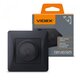 Зображення  Регулятор освітлення Videx Binera Graphite (VF-BNDML200-BG)