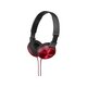 Изображение  Наушники Sony MDR-ZX310 Red — MDRZX310R.AE без микрофона