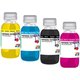 Изображение  Чернило для принтера ColorWay Brother Universal BK/С/M/Y - CW-BW100SET01