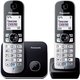 Зображення  Радіотелефон Panasonic DECT KX-TG6812UAB Black без автовідповідача