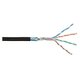 Изображение  Кабель витая пара DCG UTP 5e 2x2x0.50 CCA уличный (ал+медь) 500м
