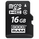 Изображение  Карта памяти GoodRAM MicroSDHC 16GB Class 4 — M400-0160R11