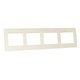 Зображення  Рамка для розетки Sven Home SE-400 — 07100106 чотирьохмістна