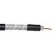Зображення  Коаксіальний кабель CommSpace RG-6 (F660BVF)/64%/CCS+AL/305м Black with gel