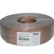 Зображення  Коаксіальний кабель CommSpace RG-6/TR/64%/CCS+CCA/305м, Метрів в бухті: 305м.