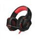 Изображение  Наушники REAL-EL GDX-8000 Black/Red UAH — EL124100017