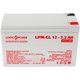 Изображение  Гелевый аккумулятор LogicPower LPM-GL 12V 7.2AH (6561), Емкость (Ач): 7.2 Ач