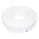 Изображение  Коаксиальный кабель Ritar W100-RG690+2x0.5mm CCA White / 100м, Метров в бухте: 100м.