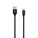 Изображение  Кабель Canyon USB - Lightning 0.96м, Black - CNS-MFIC3B