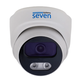 Зображення  2 MP відеокамера Seven IP-7212PA white (2.8 мм), Фокусна відстань (мм): 2.8 мм
