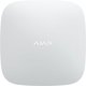 Зображення  GSM сигналізація Ajax Hub Plus White, Колір корпусу: білий