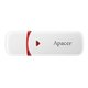 Изображение  Накопитель USB Apacer AH333 USB 2.0 32Gb White - AP32GAH333W-1