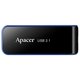 Зображення  Накопичувач USB Apacer AH356 USB 3.1 64Gb Black - AP64GAH356B-1