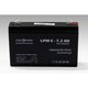 Зображення  Свинцево-кислотний акумулятор LogicPower LPM 6-7.2 AH (3859), Ємність (Аг): 7.2 А·год