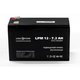 Зображення  Свинцево-кислотний акумулятор LogicPower LPM 12-7.2 AH (3863), Ємність (Аг): 7.2 А·год