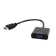 Зображення  Адаптер Cablexpert HDMI - VGA, 3.5 mm аудио  0.15м — A-HDMI-VGA-03