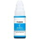 Зображення  Чорнило для принтера Canon GI-490 PIXMA G1400/G2400/G3400 Cyan - 0664C001