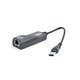 Изображение  Сетевой адаптер Gembird NIC-U3-02 Black