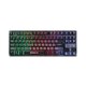Изображение  Клавиатура REAL-EL Gaming 8710 TKL Backlit USB Black — EL123100030