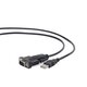 Изображение  Переходник Cablexpert USB to DB9M serial port 1.5M — UAS-DB9M-02