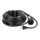 Зображення  Мережевий фільтр PowerPlant JY-3021/30 30м Black — PPEA10M300S1 1 розеток, Довжина шнура: 30 м