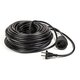 Зображення  Мережевий фільтр PowerPlant JY-3021/30 30м Black — PPEA08M300S1 1 розеток, Довжина шнура: 30 м