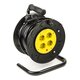 Изображение  Сетевая катушка PowerPlant 40 м — PPRA10M40S4L 4 розеток