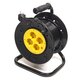 Изображение  Сетевая катушка PowerPlant JY-2002/15 15м Black/Yellow — PPRA10M150S4 4 розеток